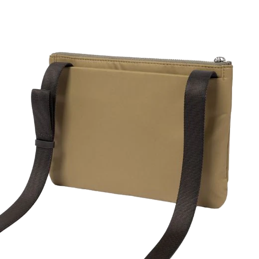Paul Smith Men's 'Signature Stripe' Khaki Cross Body Bag - Image 2