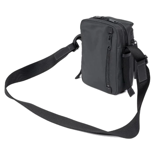 Paul Smith Men's Slate Grey 'Shadow Stripe' Trim Flight Bag - Image 5