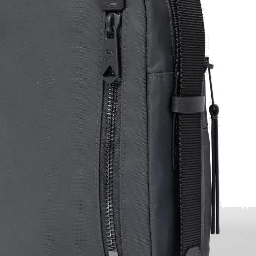Paul Smith Men's Slate Grey 'Shadow Stripe' Trim Flight Bag - Image 6