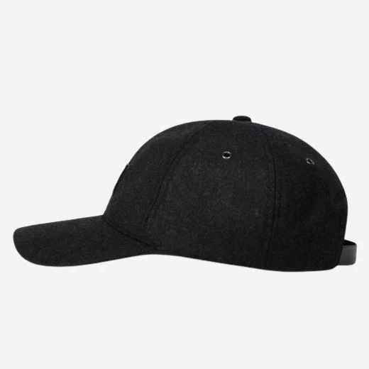 Paul Smith Men's Anson Grey Merino Wool Blend Cap - Image 2
