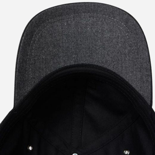 Paul Smith Men's Anson Grey Merino Wool Blend Cap - Image 4