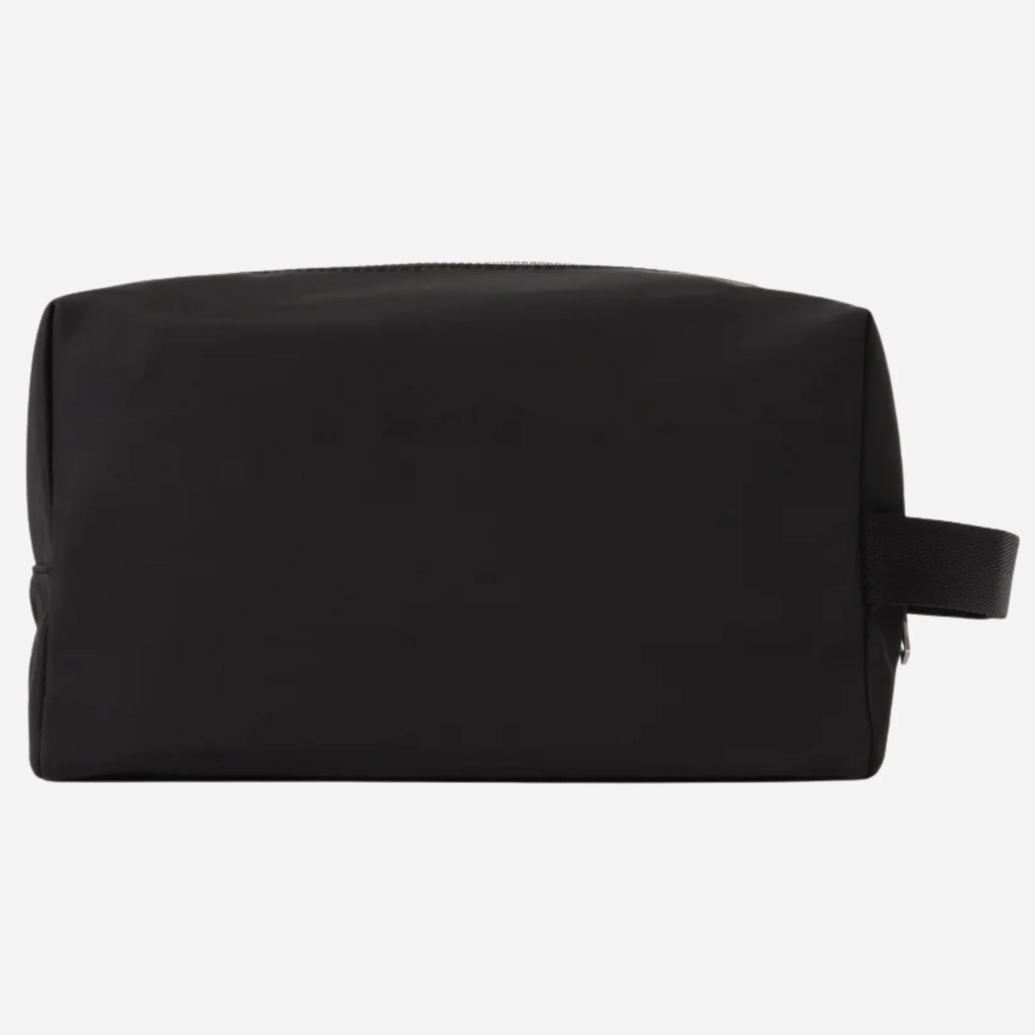 Paul Smith Men's Black Recycled Polyester Wash Bag with Striped Zebra Logo - Image 2