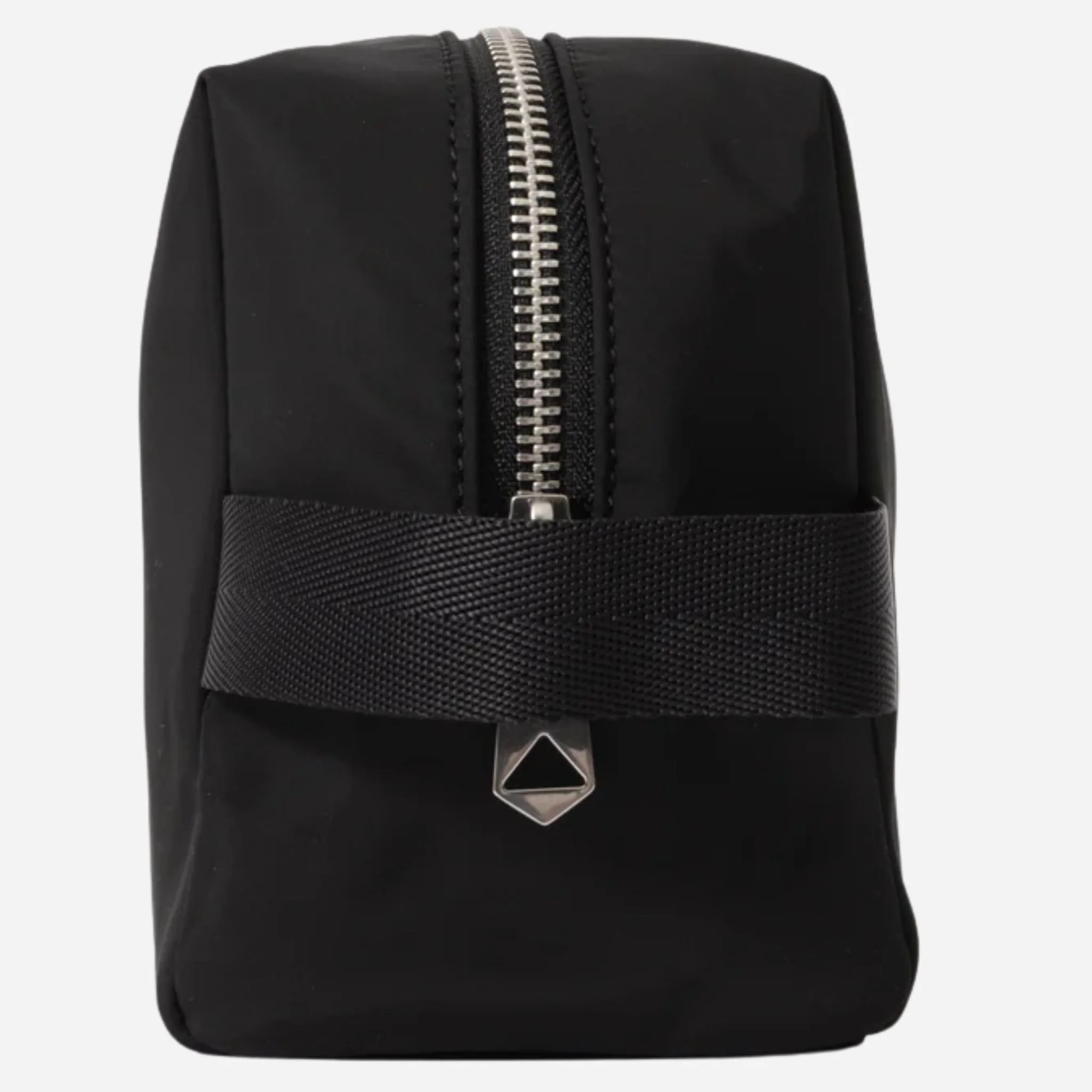 Paul Smith Men's Black Recycled Polyester Wash Bag with Striped Zebra Logo - Image 3