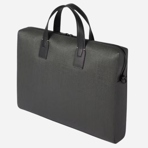 Paul Smith Men's Folio with 'Signature Stripe' Coated Canvas Pocket - Image 3