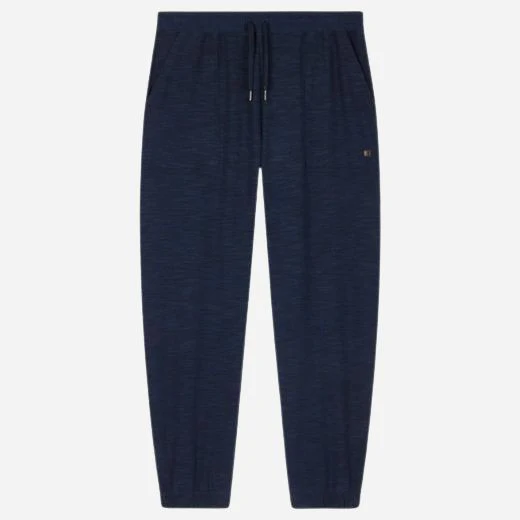 Paul Smith Men's Hibbert Navy Blue Loungewear Pant