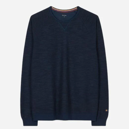 Paul Smith Men's Hibbert Navy Blue Loungewear Top