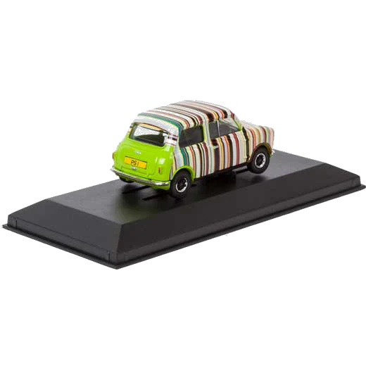 Paul Smith Mini Car Model with Signature Stripe Design - Image 3