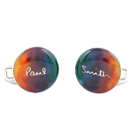 Paul Smith Multicoloured Bubble Cufflinks