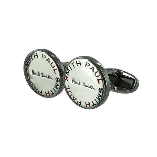 Paul Smith Multicoloured Font Cufflinks - Image 2