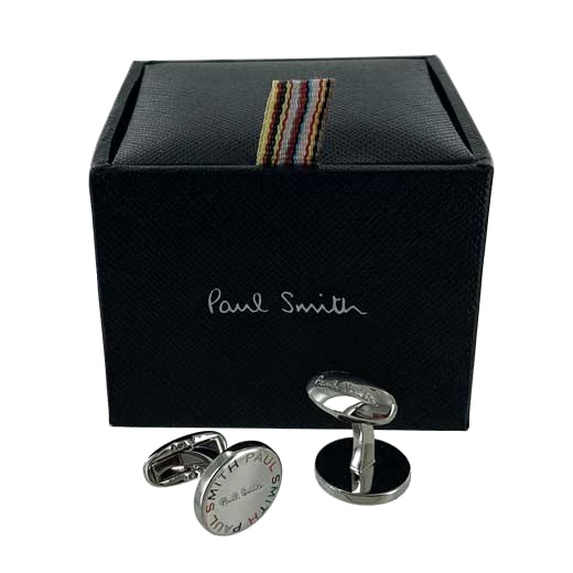 Paul Smith Multicoloured Font Cufflinks - Image 5