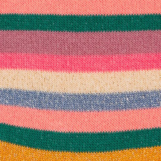 Paul Smith Multicoloured Glitter 'Swirl Stripe' Socks 3Pack - Image 3