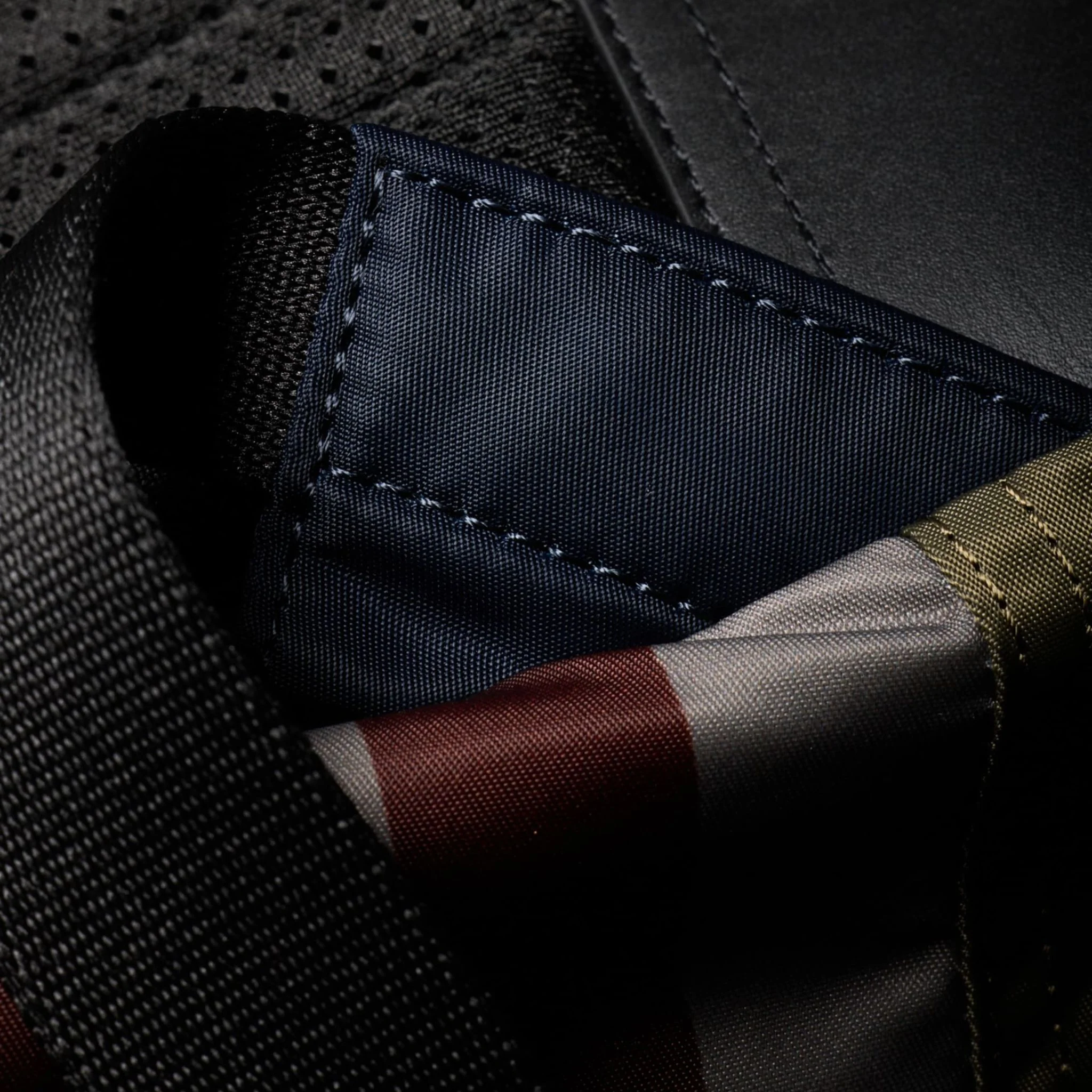 Paul Smith Multistripe Recycled Nylon Backpack with Signature Logo Patch - Image 10