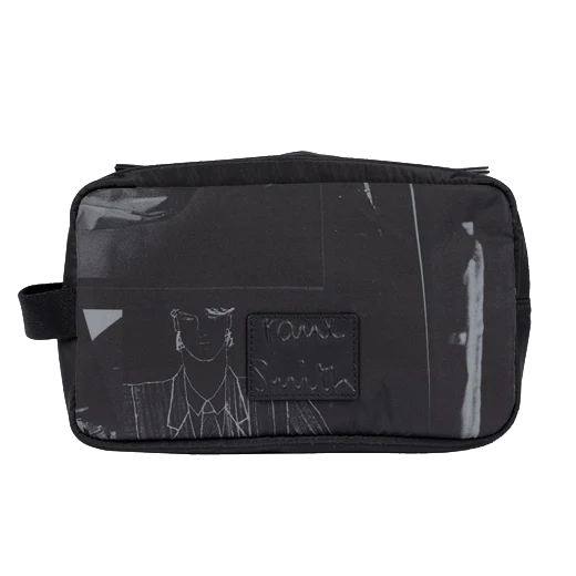 Paul Smith 'Photograph' Wash Bag in Black - Image 2