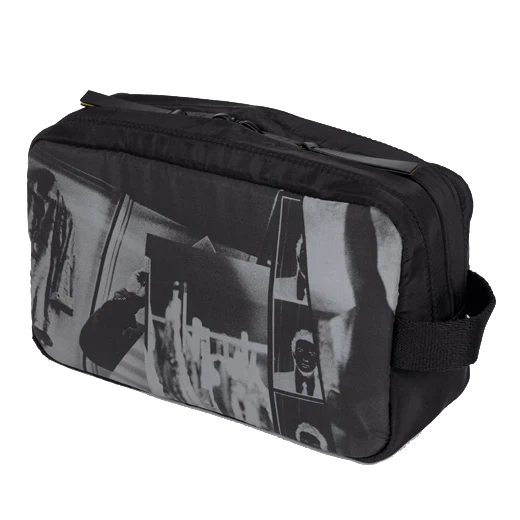 Paul Smith 'Photograph' Wash Bag in Black - Image 3
