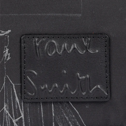 Paul Smith 'Photograph' Wash Bag in Black - Image 4