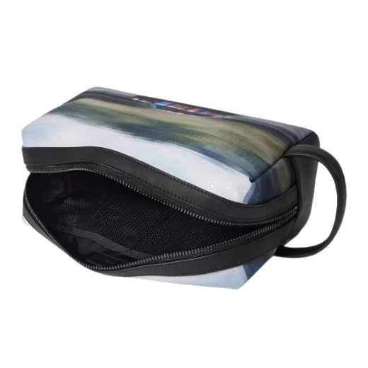 Paul Smith Pixelated Mini Recycled Polyester Wash Bag - Image 5