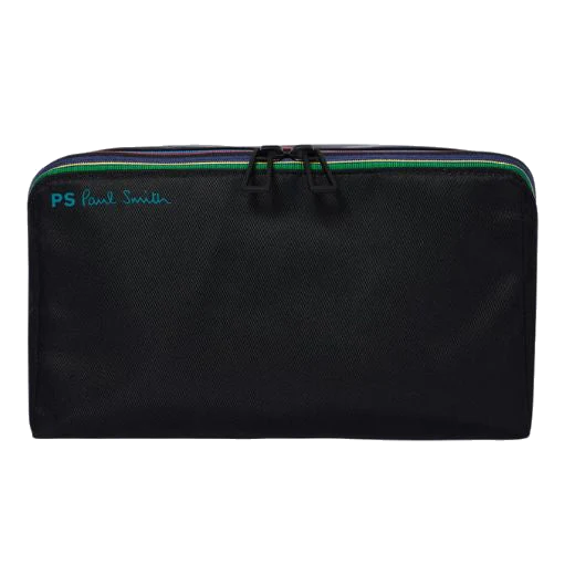 Paul Smith PS Black 'Sports Stripe' Wash Bag