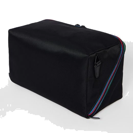 Paul Smith PS Black 'Sports Stripe' Wash Bag - Image 3