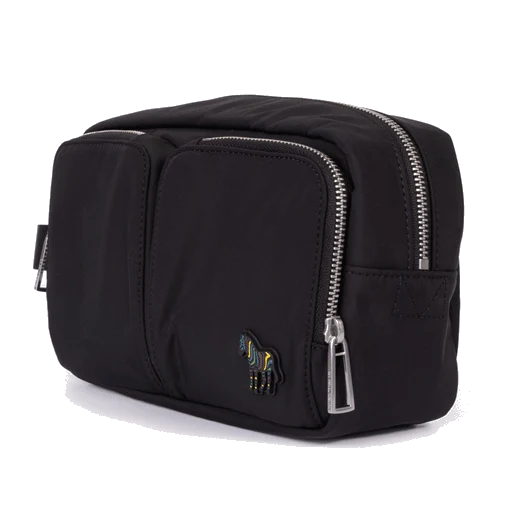 Paul Smith PS Zebra Recycled Polyester Wash Bag - Image 3