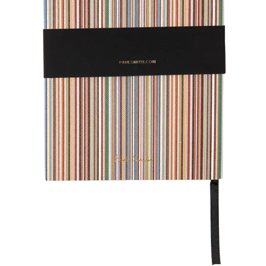 Paul Smith Signature Stripe A5 Lined Notebook - Image 5