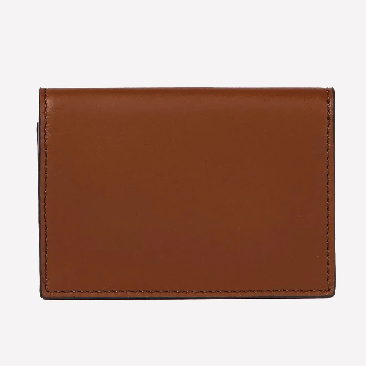 Paul Smith Signature Stripe Coated Canvas 2CC Business Card Holder - Image 3