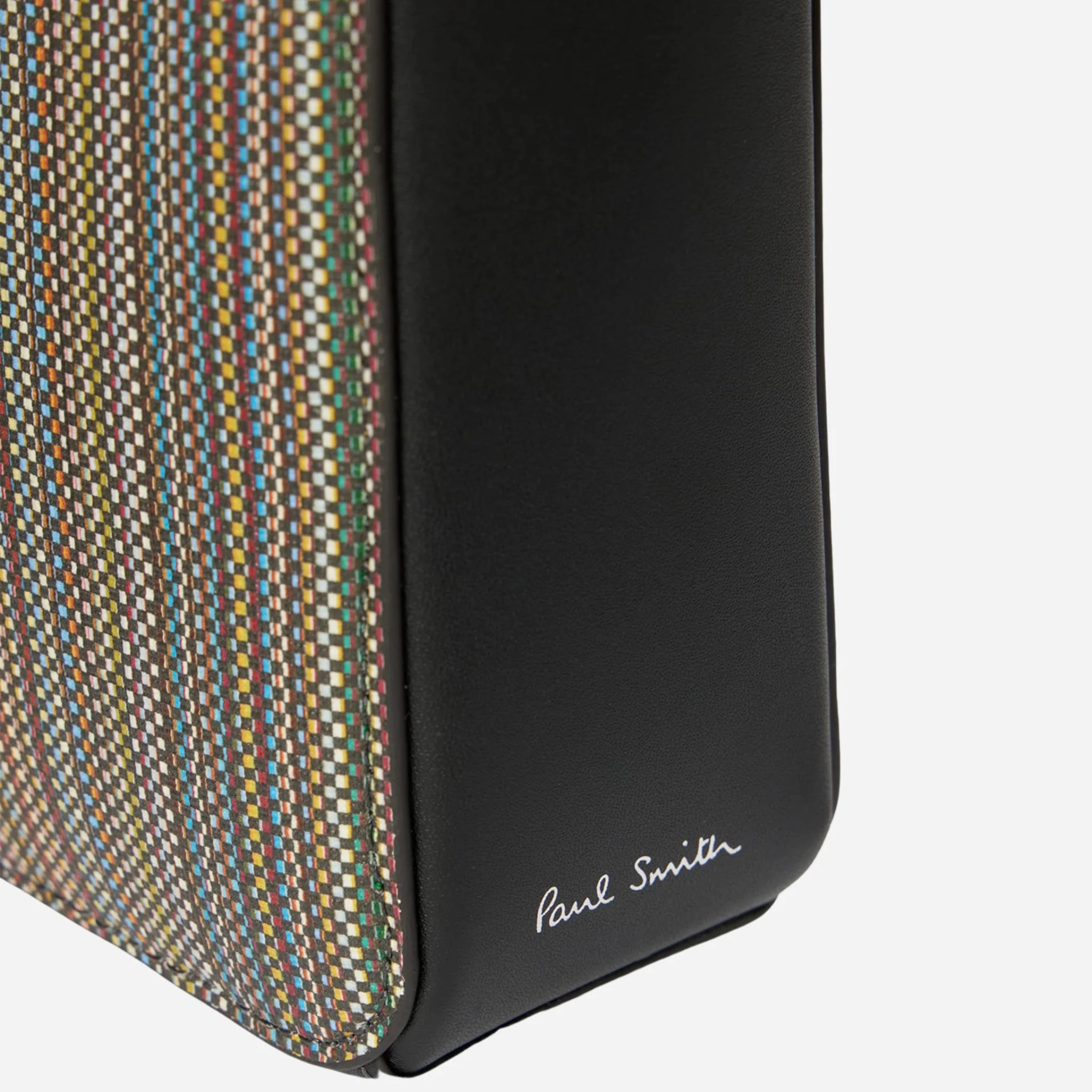 Paul Smith Signature Stripe Coated Canvas Flight Bag - Image 4