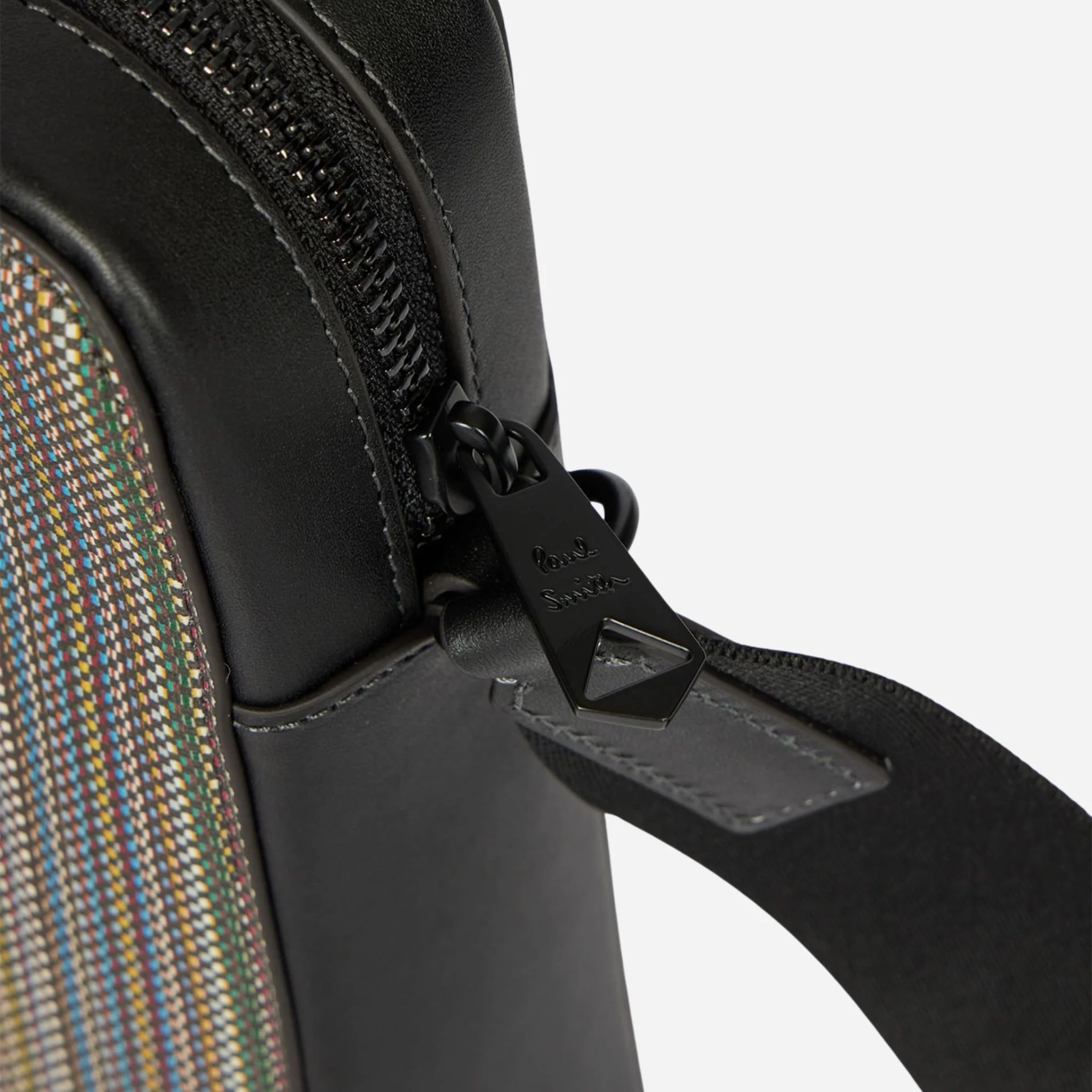 Paul Smith Signature Stripe Coated Canvas Flight Bag - Image 5