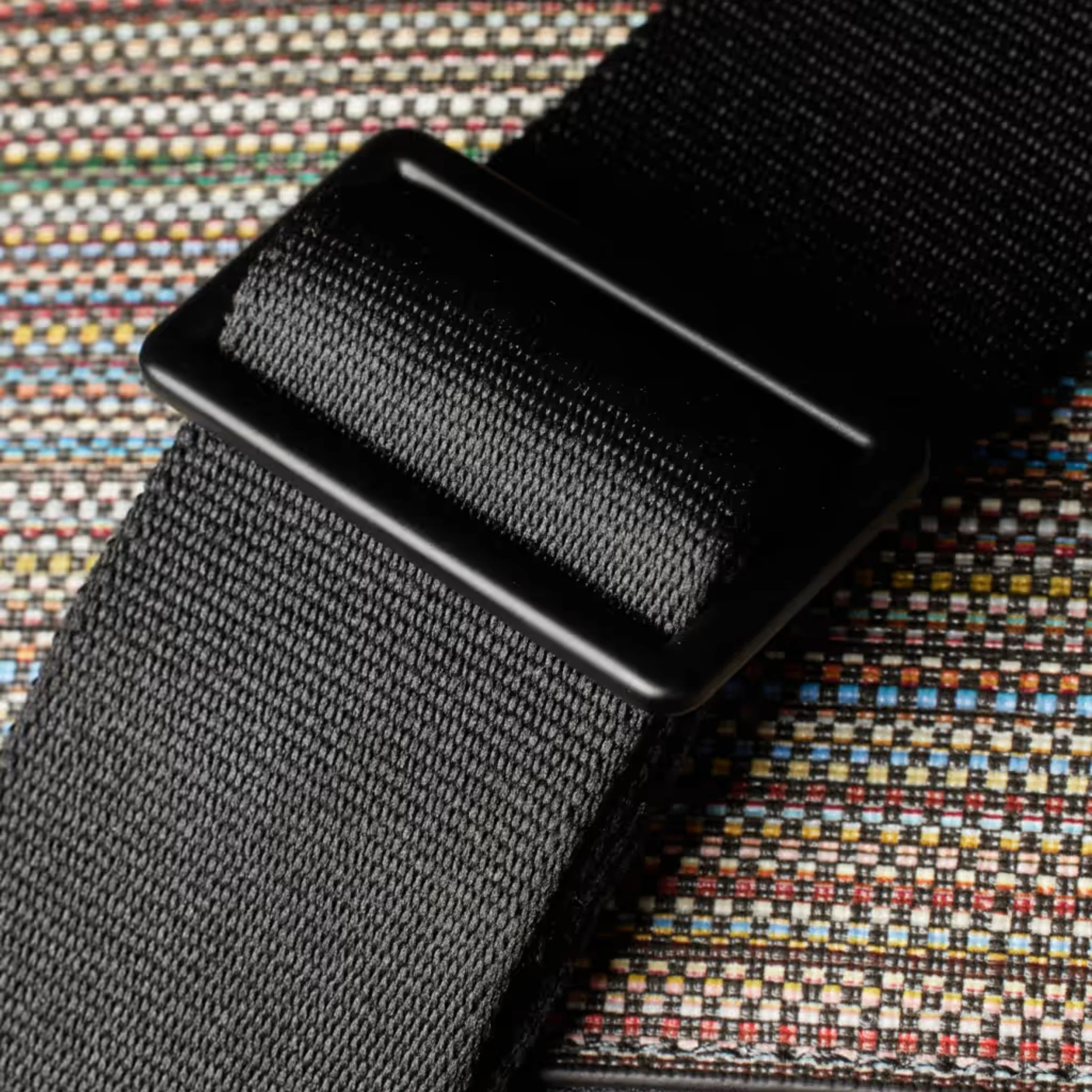 Paul Smith Signature Stripe Coated Canvas Flight Bag - Image 9