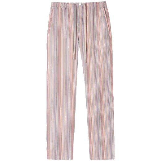 Paul Smith Signature Stripe Men's Cotton Pyjama Set - Image 3