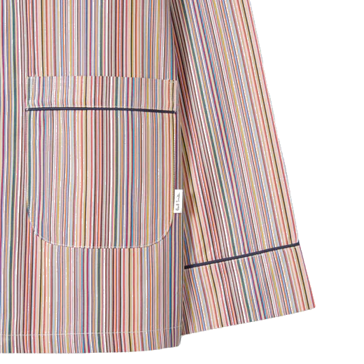 Paul Smith Signature Stripe Men's Cotton Pyjama Set - Image 4