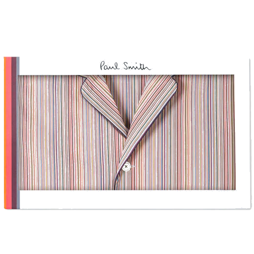 Paul Smith Signature Stripe Men's Cotton Pyjama Set - Image 5