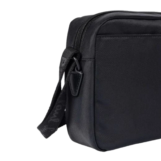 Paul Smith Sports Stripe Black Nylon Cross Body Bag - Image 2