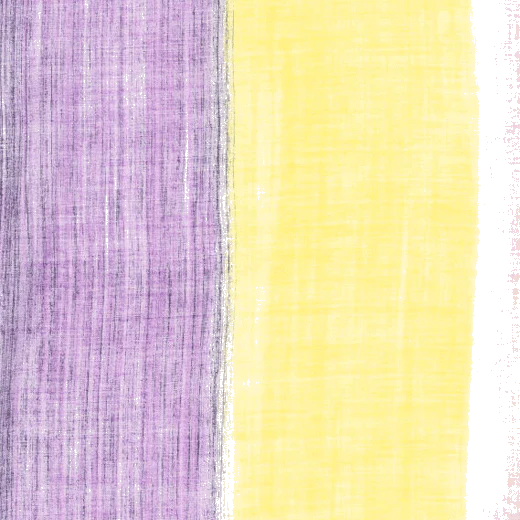 Paul Smith Stripe Wool Scarf With Crochet Edge - Image 3