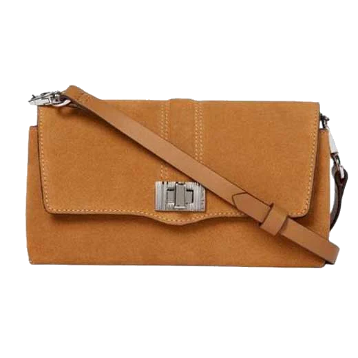 Paul Smith Tan Suede Phone Cross Body Bag