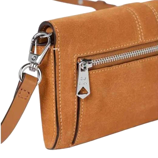 Paul Smith Tan Suede Phone Cross Body Bag - Image 2