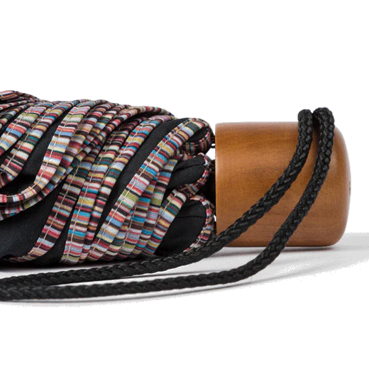 Paul Smith Telescopic 'Signature Stripe' Compact Umbrella - Image 3