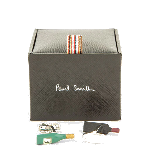 Paul Smith Wine Bottle Cufflinks - Image 2