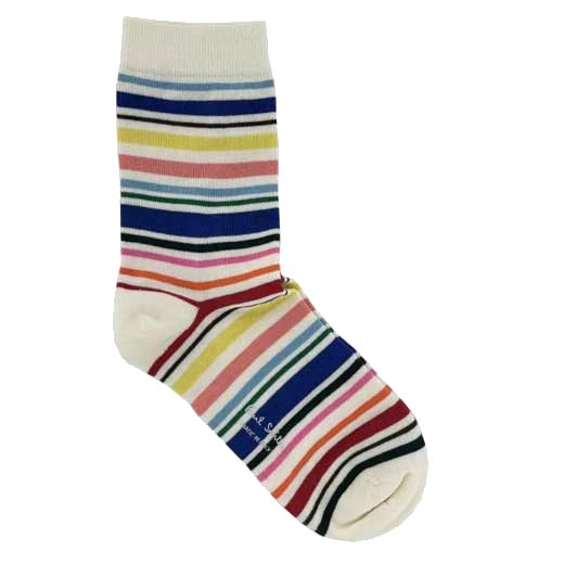 Paul Smith Women's 3-Pack Novelty Patterned Cotton Socks - Image 4