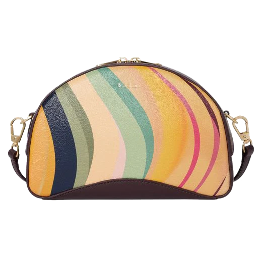 Paul Smith Women's 'Dusky Swirl' Leather Camera Bag