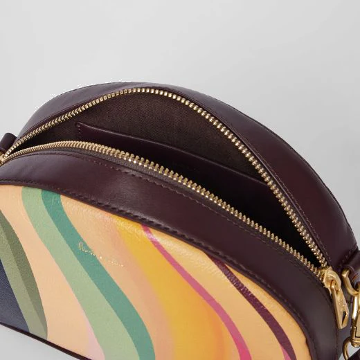 Paul Smith Women's 'Dusky Swirl' Leather Camera Bag - Image 6