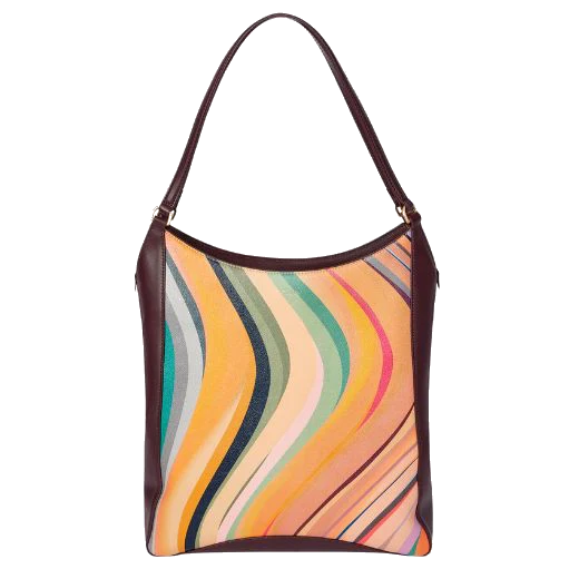 Paul Smith Women's 'Dusky Swirl' Leather Shopper Bag