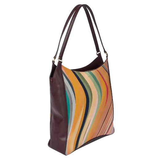 Paul Smith Women's 'Dusky Swirl' Leather Shopper Bag - Image 2