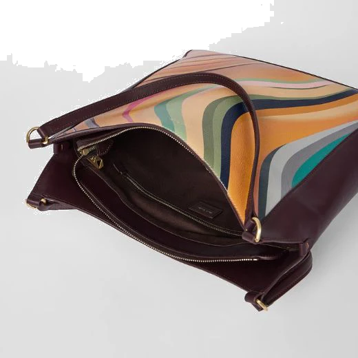 Paul Smith Women's 'Dusky Swirl' Leather Shopper Bag - Image 7