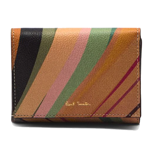 Paul Smith Women's 'Dusky Swirl' Small Trifold Purse