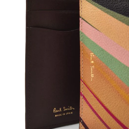 Paul Smith Women's 'Dusky Swirl' Small Trifold Purse - Image 4