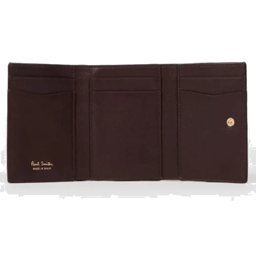 Paul Smith Women's 'Dusky Swirl' Small Trifold Purse - Image 6
