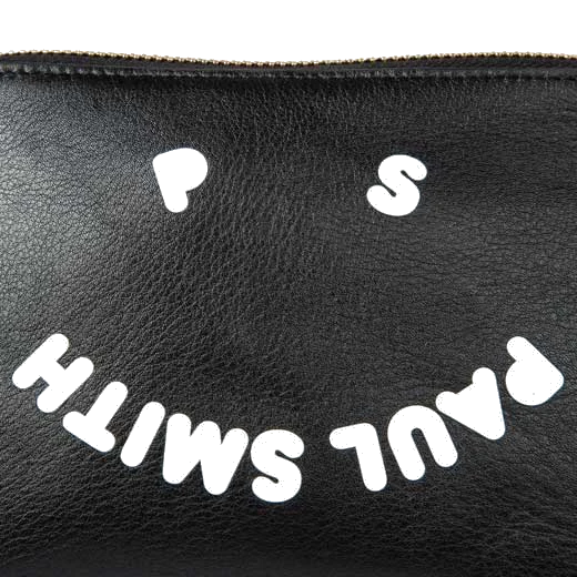 Paul Smith Women's 'PS Happy' Black Make-Up Bag - Image 3