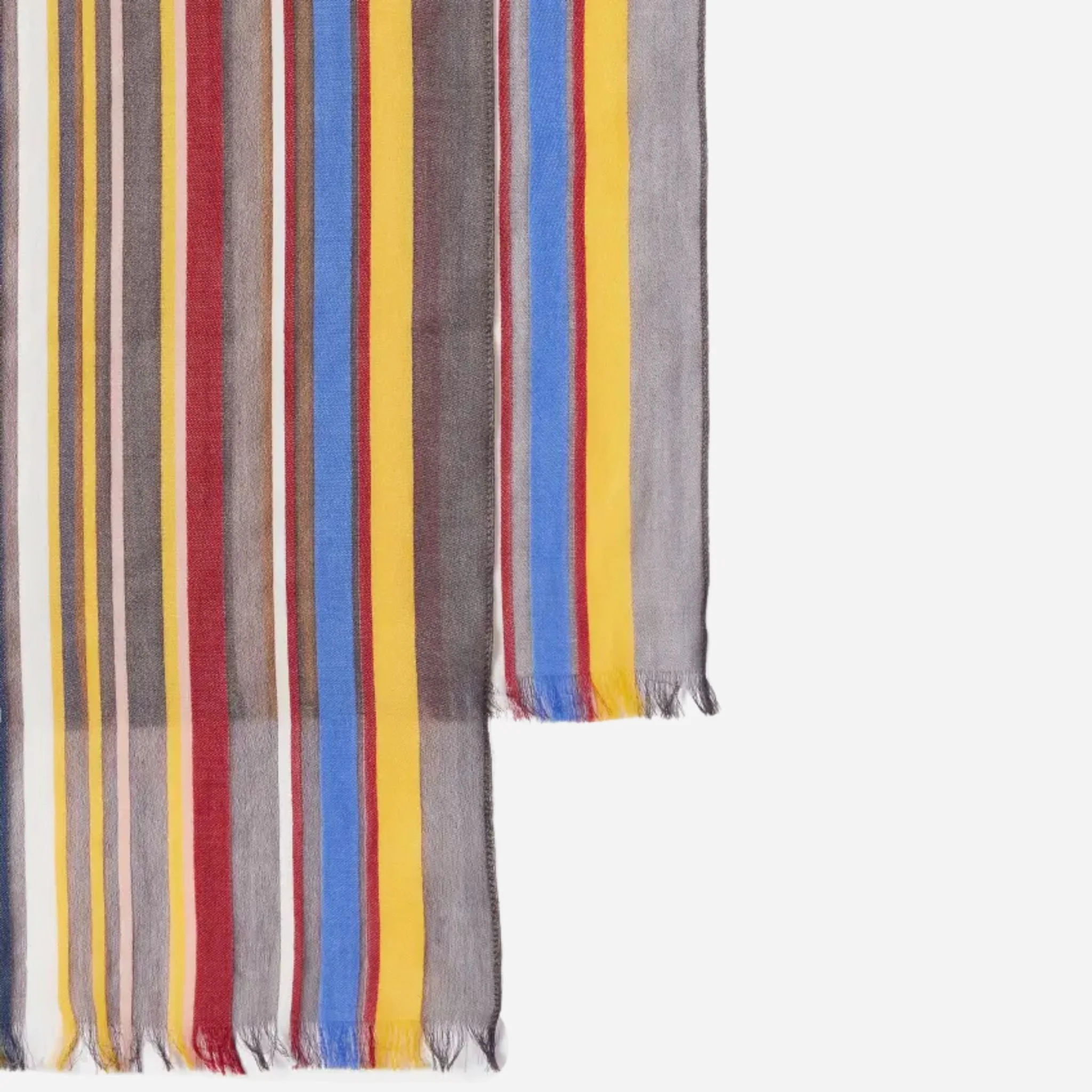 Paul Smith Women's Signature Stripe Woven Cotton Scarf - Image 2