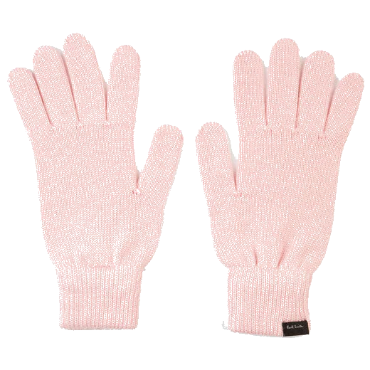 Paul Smith Women's Stripe Scarf, Pink Gloves & Hat Gift Set - Image 4