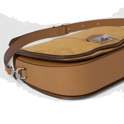 Paul Smith Women's Tan Suede Cross Body Satchel Bag - Image 7